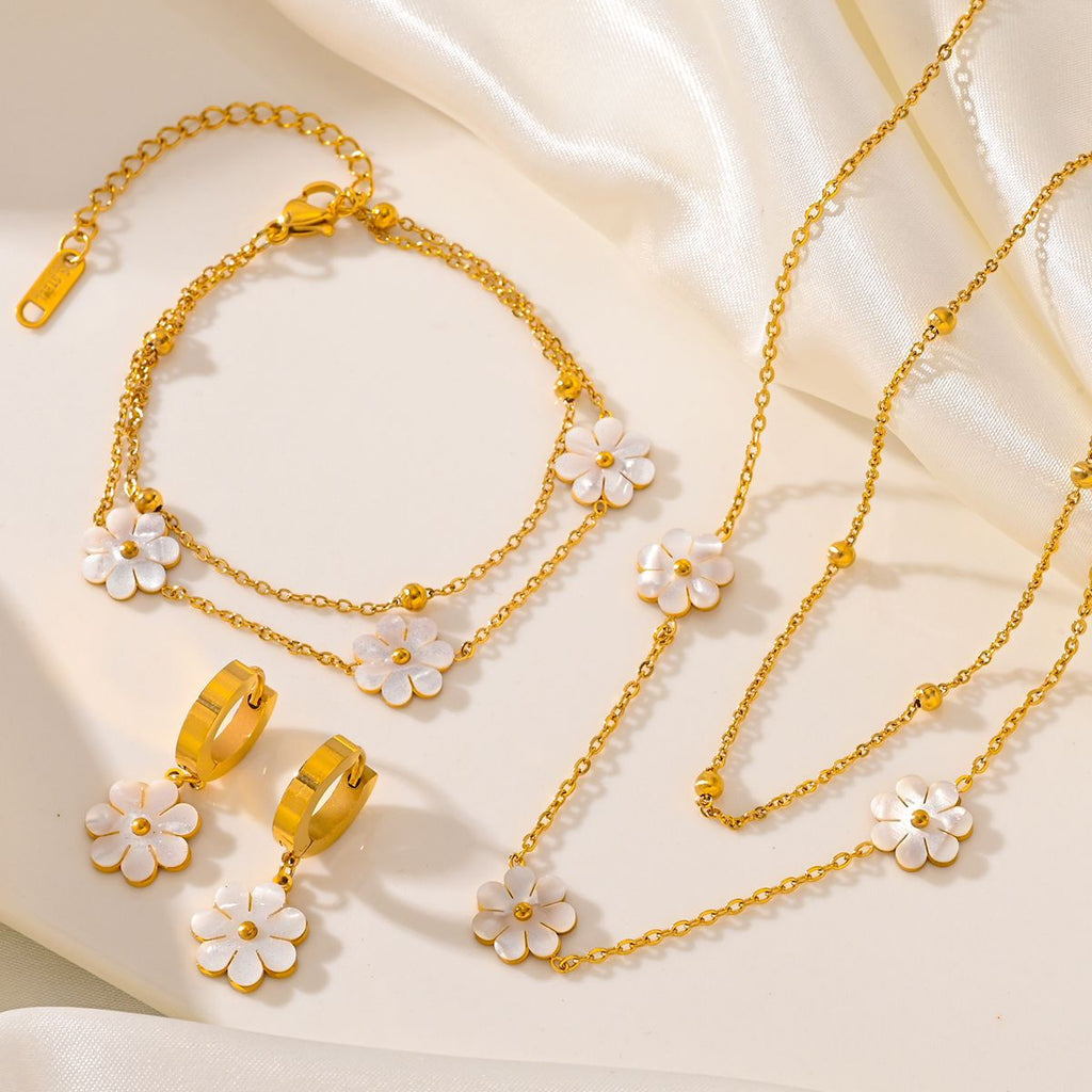 HD Jewelry Daisy Jewellery — Matching Pieces & Set — Product detail