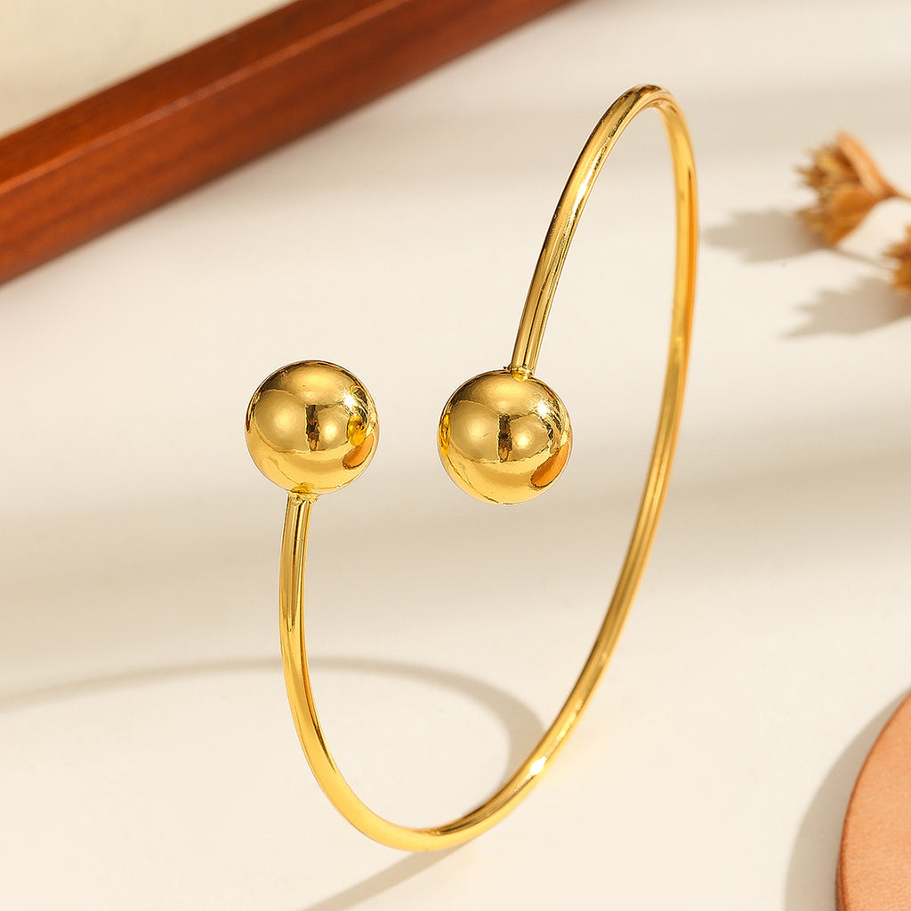 Double-Line Ball-End Cuff — product view