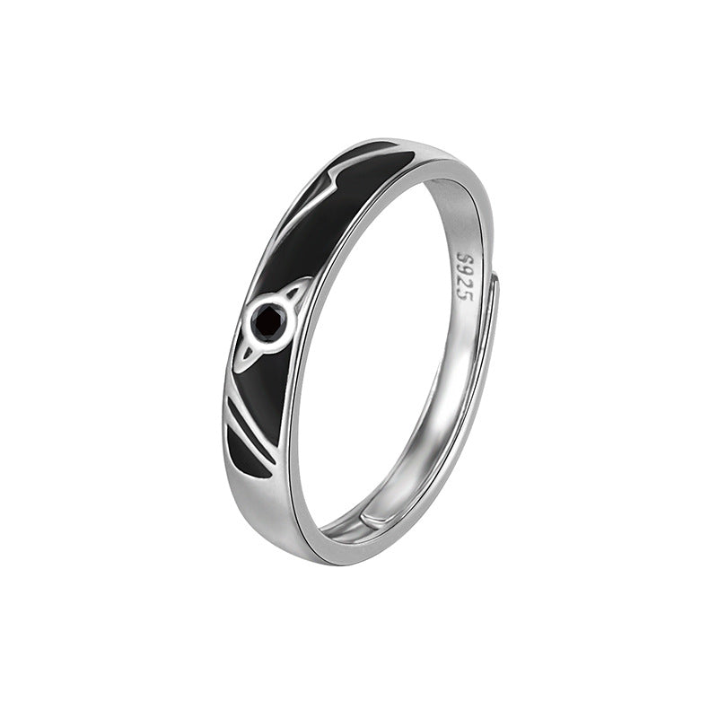 S925 Adjustable Planet Ring — product view