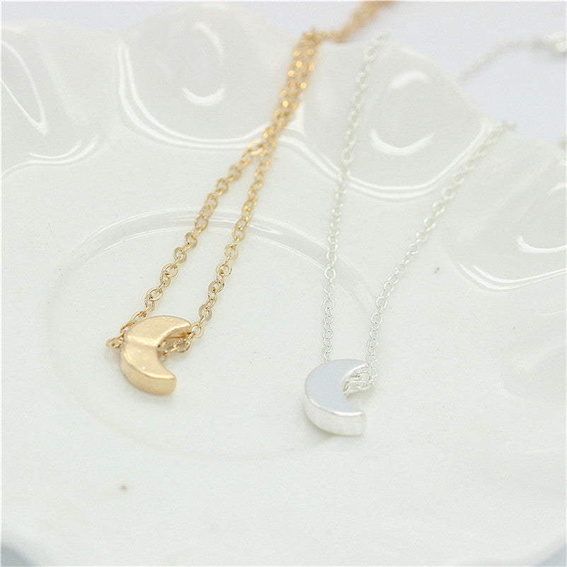 Crescent Moon Anklet