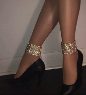 Sparkle Cuff Anklet
