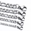 Classic Figaro Chain Necklace — product view