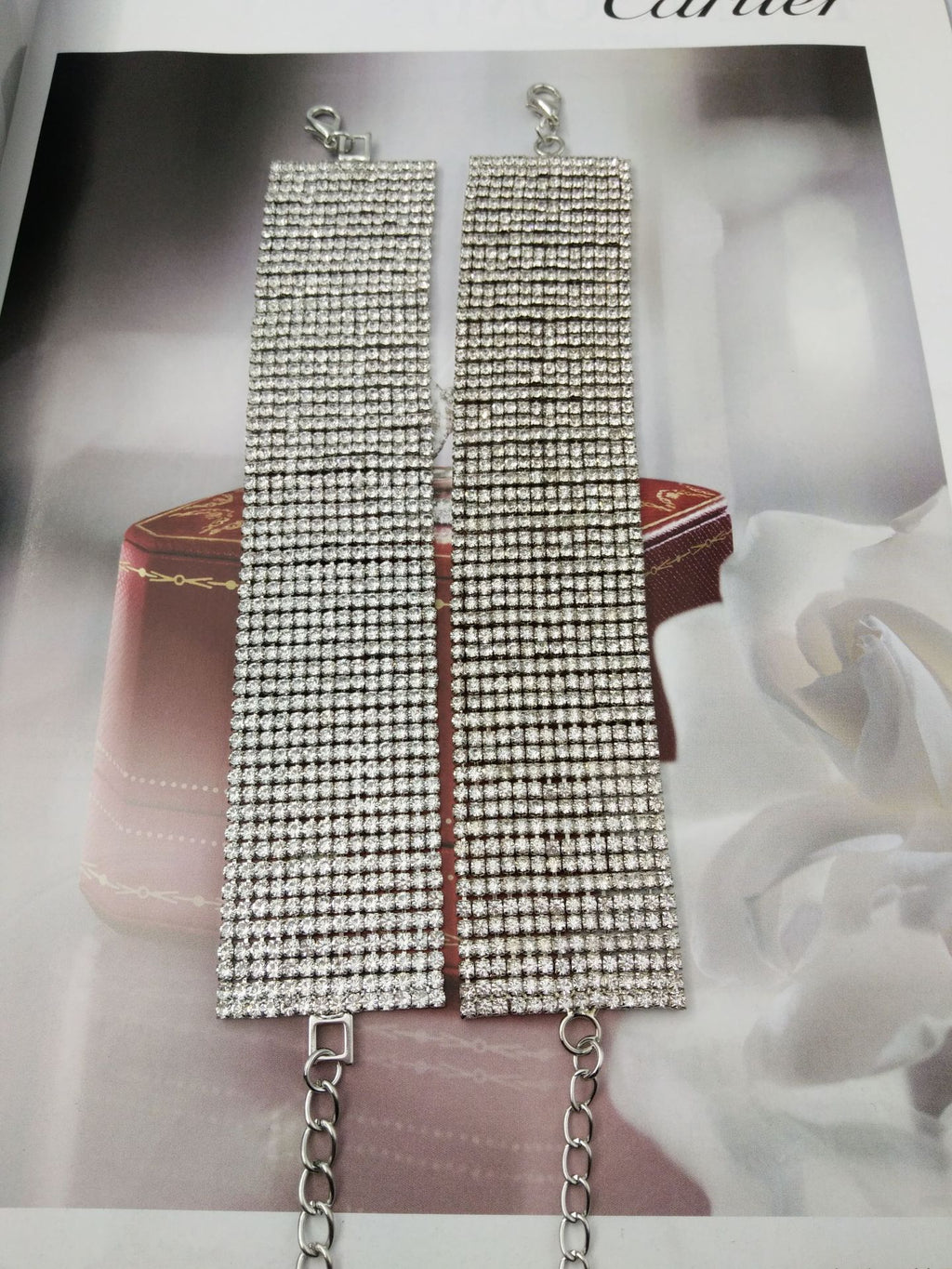 Sparkle Cuff Anklet