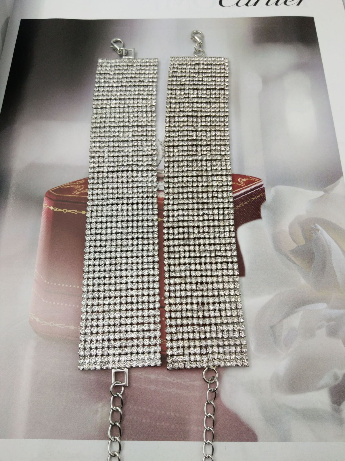 Sparkle Cuff Anklet