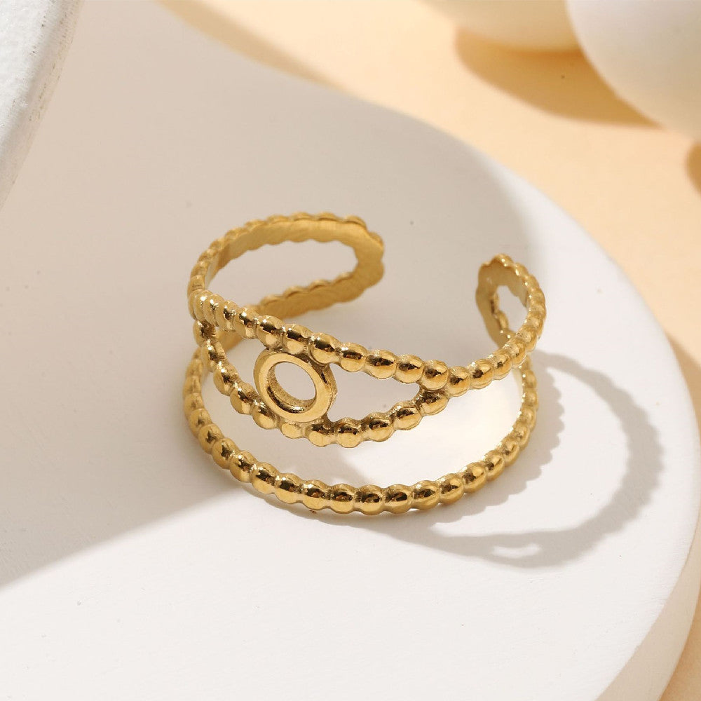 Adjustable Multi-Band Ring — product view