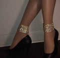 Sparkle Cuff Anklet