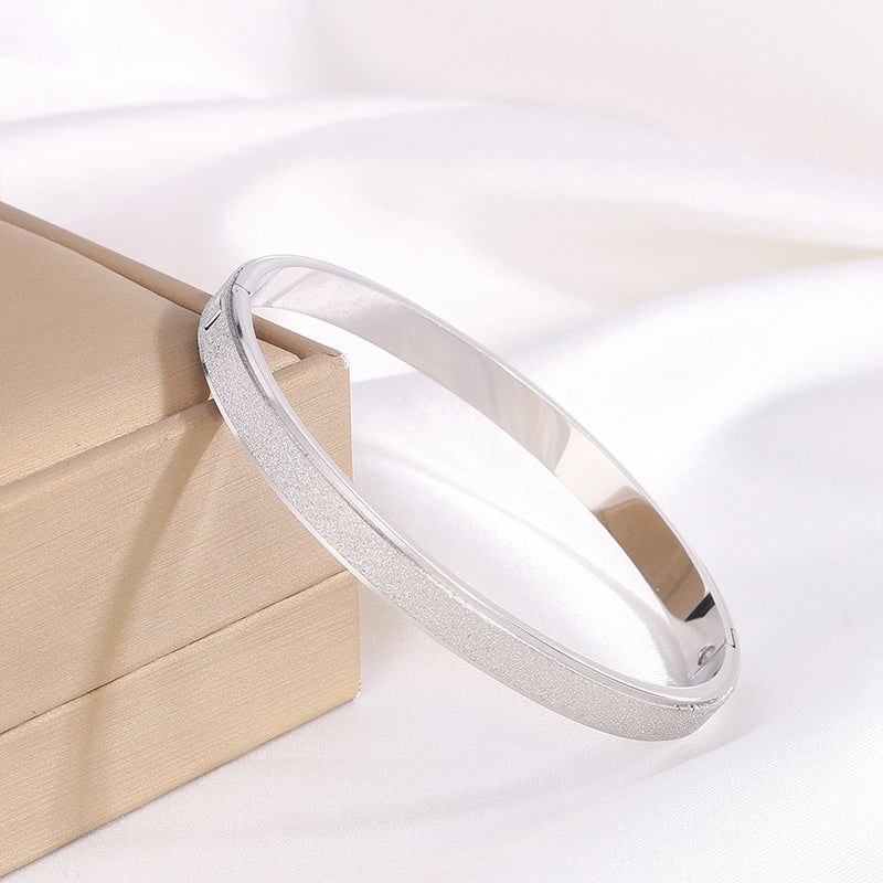 Textured Bangle — Style Edit — product view