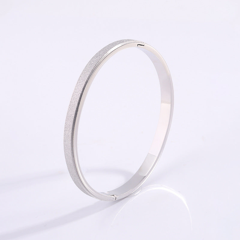 Textured Bangle — Style Edit — product view