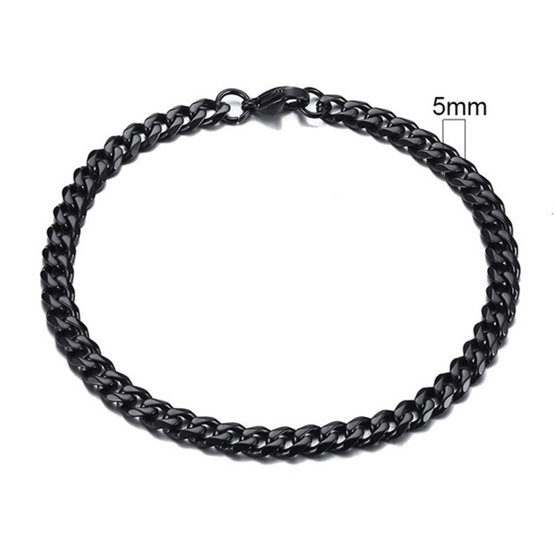 Polished Cuban Link Bracelet — product view