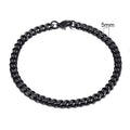 Polished Cuban Link Bracelet — product view