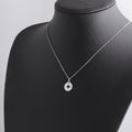 Compass Medallion Necklace — product view