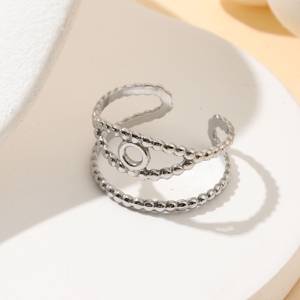 Adjustable Multi-Band Ring — product view