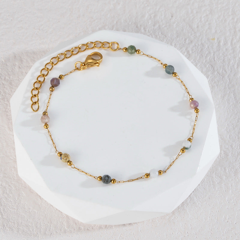 HD Jewelry Multicolour Bead Necklace & Bracelet Set — Product detail