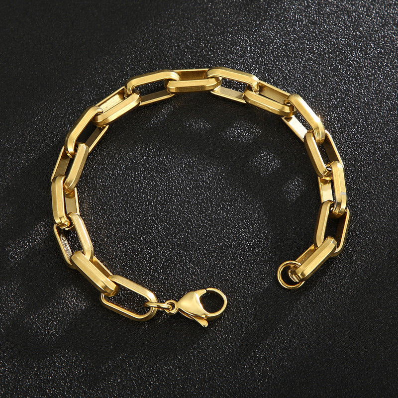 Geometric Link Bracelet — product view 7