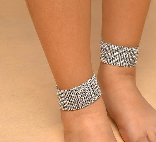 Sparkle Cuff Anklet