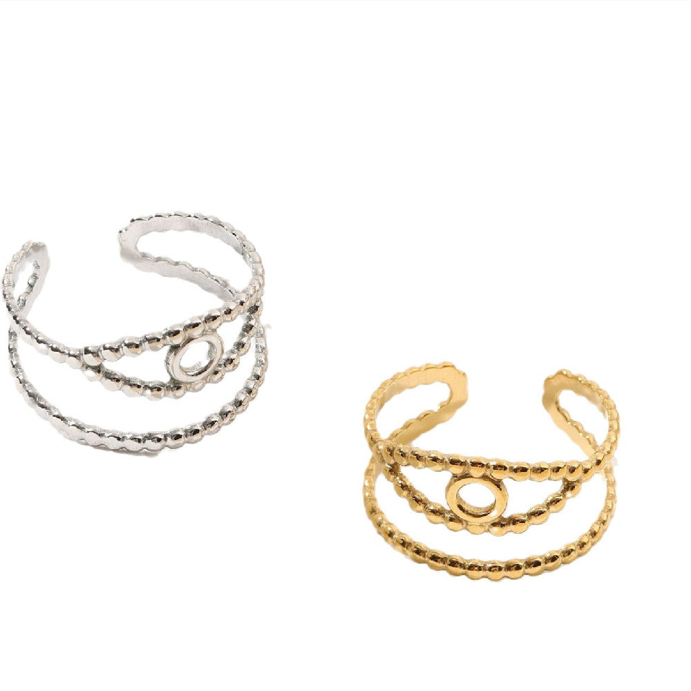 Adjustable Multi-Band Ring — product view