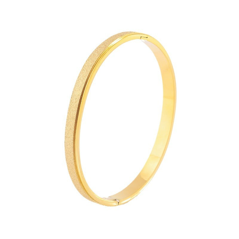 Textured Bangle — Style Edit — product view
