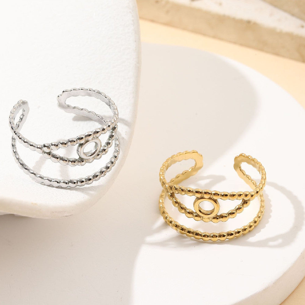 Adjustable Multi-Band Ring — product view