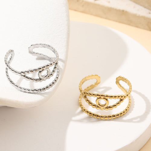 Adjustable Multi-Band Ring — product view