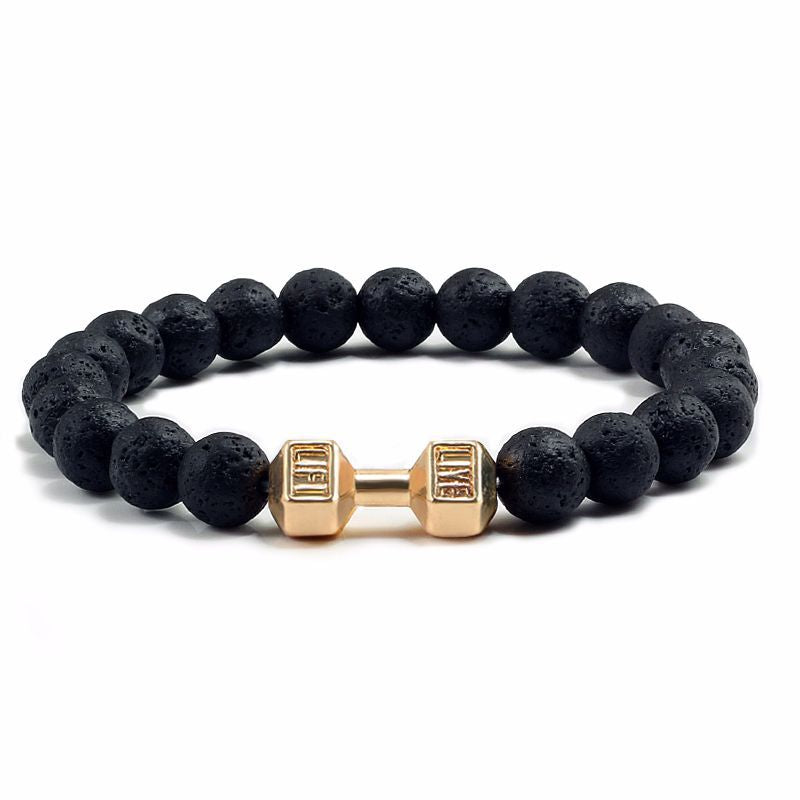 Dumbbell Bead Bracelet — product view 8