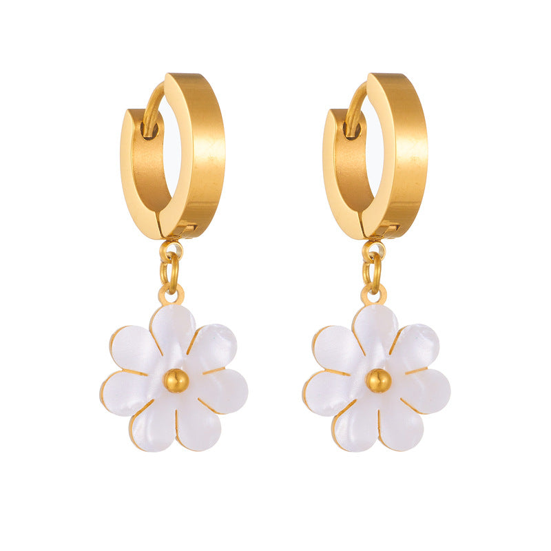 HD Jewelry Daisy Jewellery — Matching Pieces & Set — Hoop earrings · 1 pair