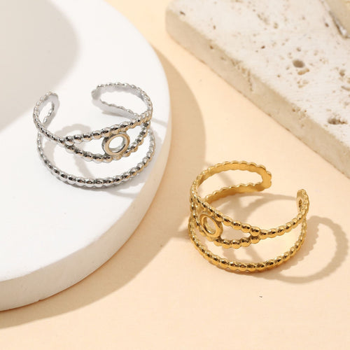 Adjustable Multi-Band Ring — product view