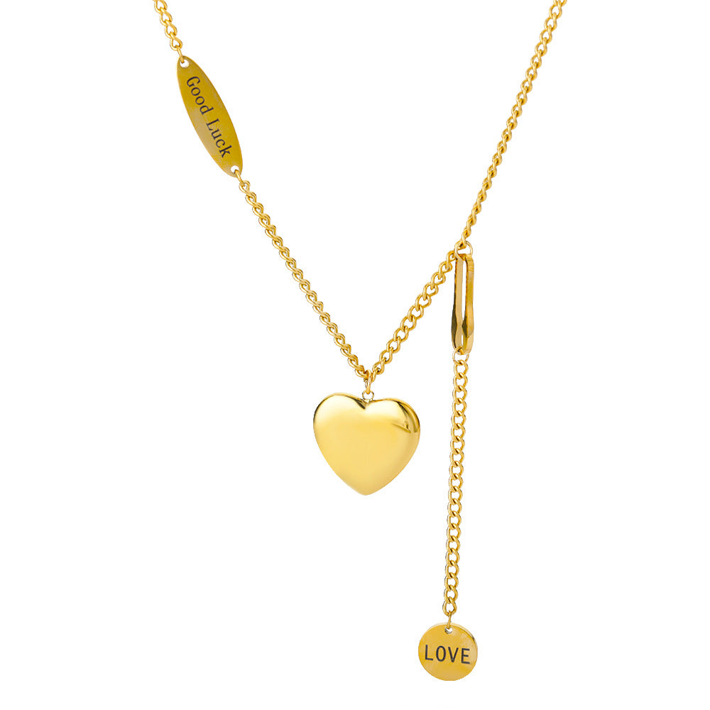 Layered Pendant Necklace — Style Edit — product view