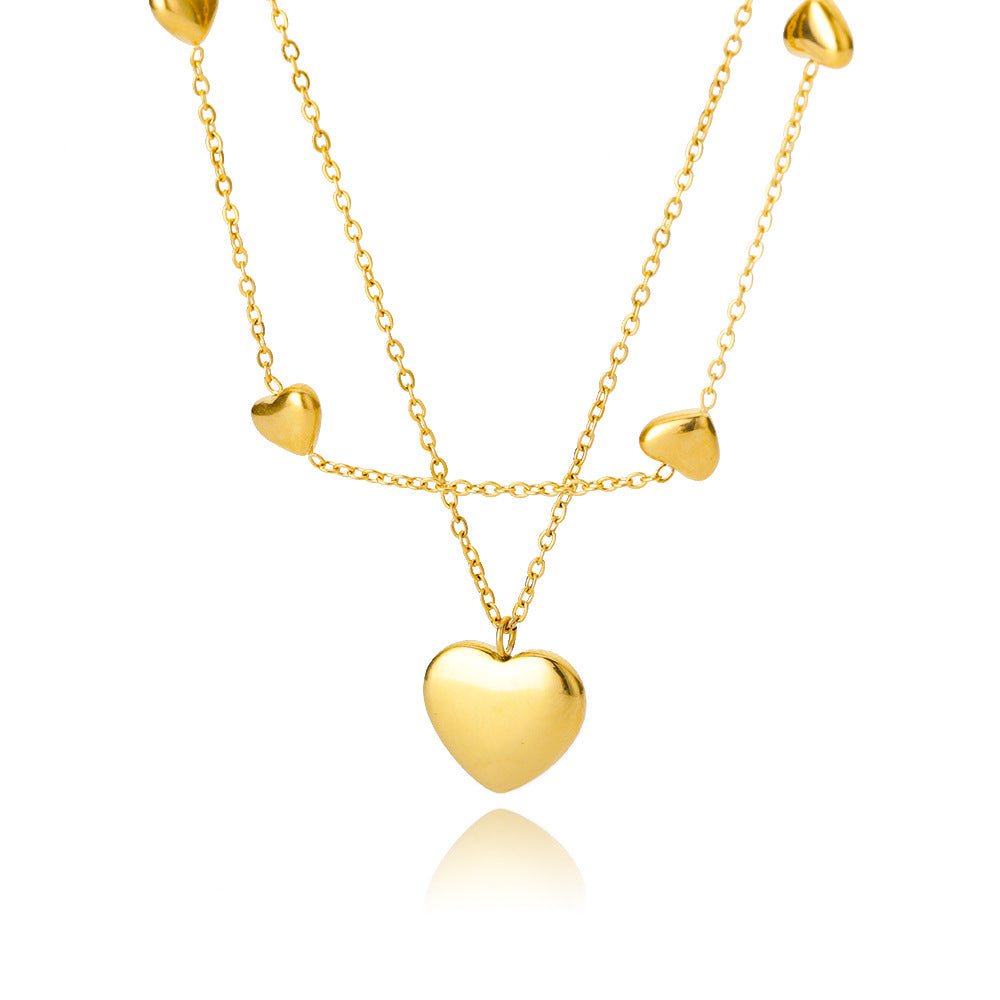 Layered Pendant Necklace — Style Edit — product view