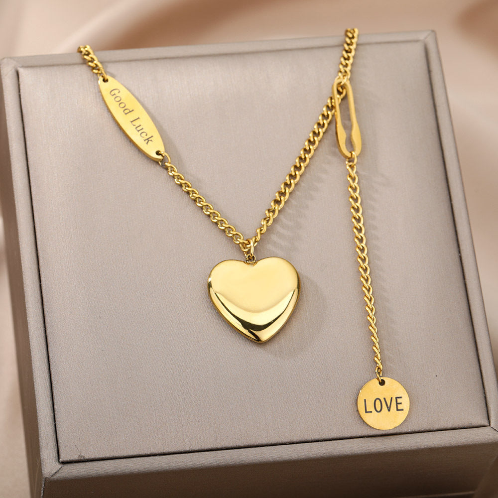 Layered Pendant Necklace — Style Edit — product view