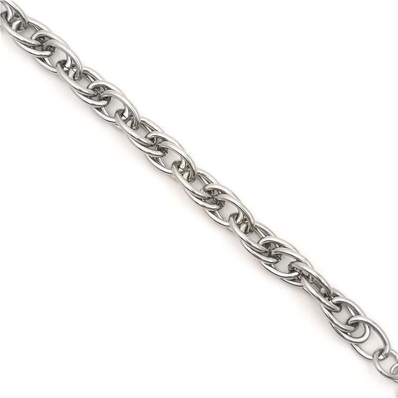 Oval-Link Toggle Bracelet — product view 4