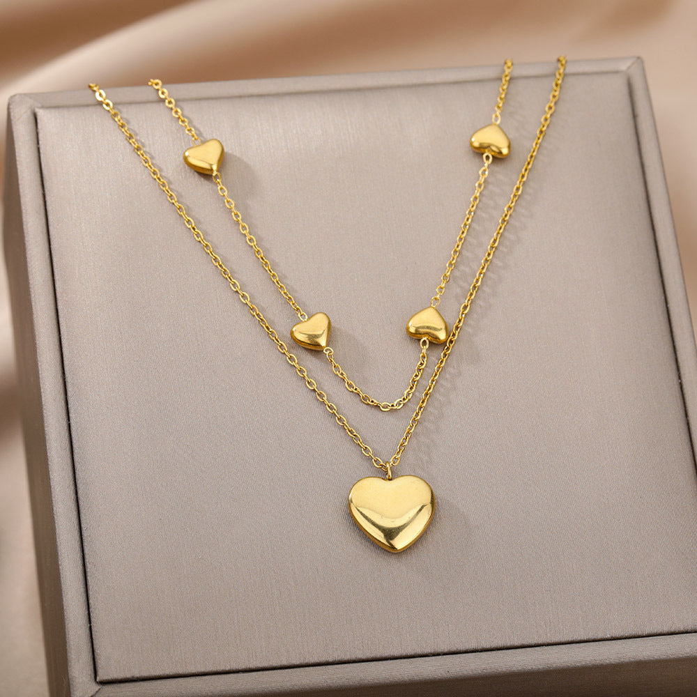Layered Pendant Necklace — Style Edit — product view