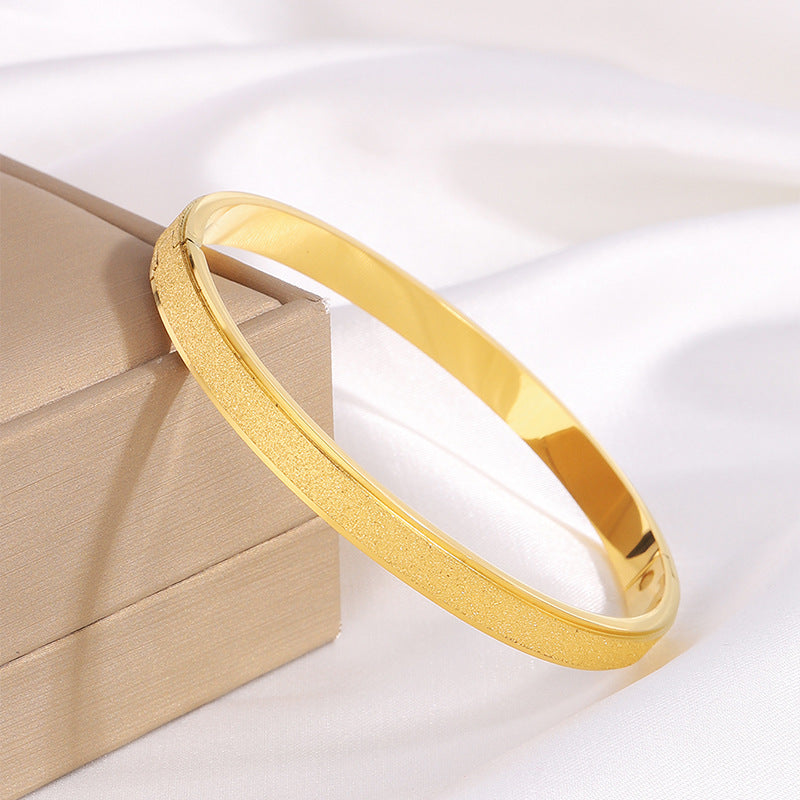 Textured Bangle — Style Edit — product view