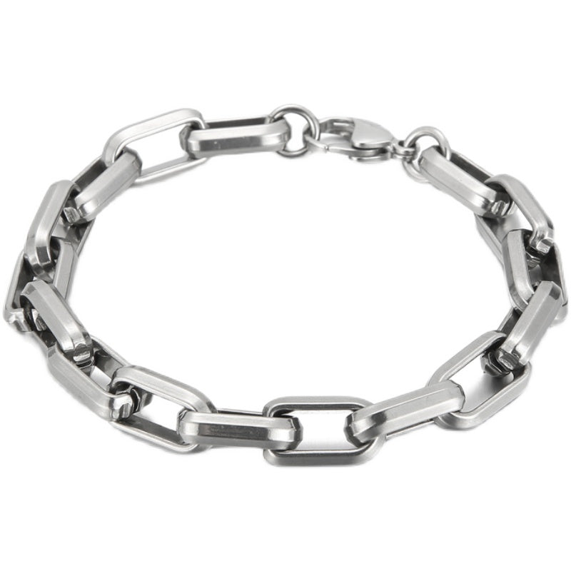 Geometric Link Bracelet — product view 8