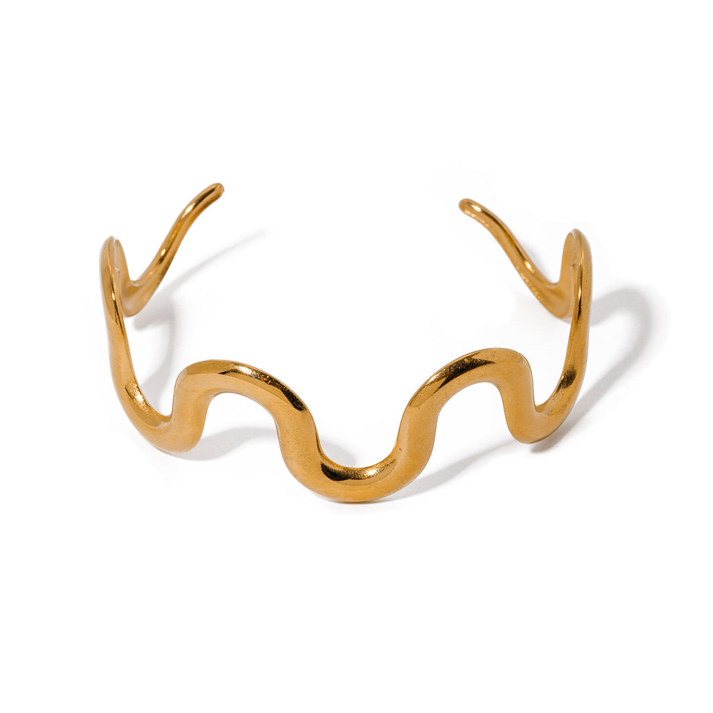 HD Jewelry Wave Cuffs & Ring — Style Edit — Product detail