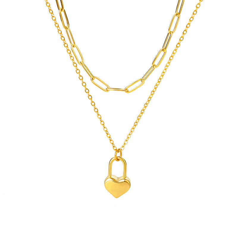 Layered Pendant Necklace — Style Edit — product view