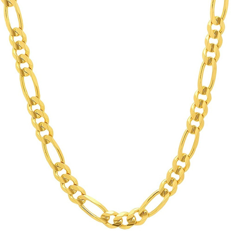 Classic Figaro Chain Necklace — product view