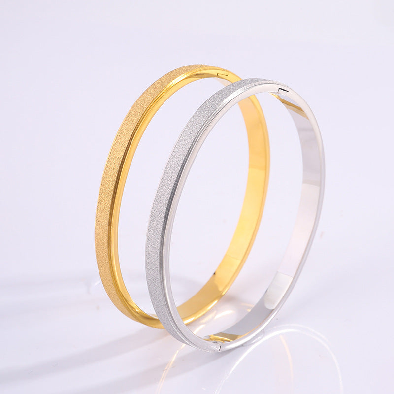 Textured Bangle — Style Edit — product view