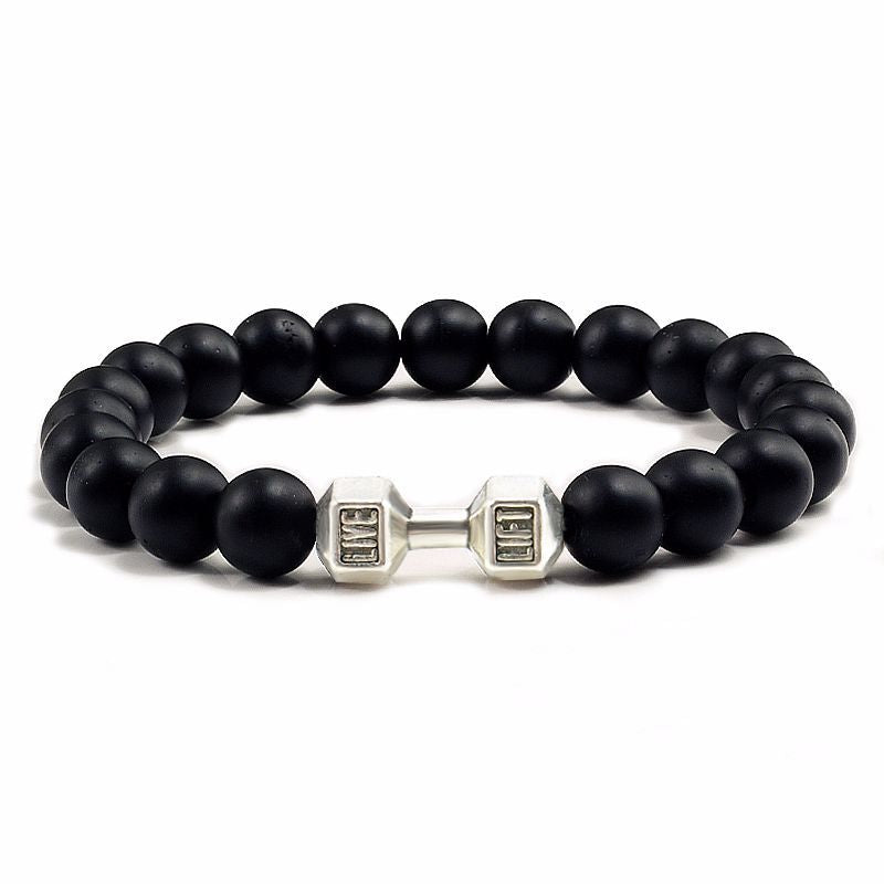 Dumbbell Bead Bracelet — product view 7
