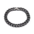 Minimalist Curb Chain Bracelet — product view 5
