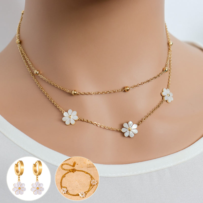HD Jewelry Daisy Jewellery — Matching Pieces & Set — Product detail