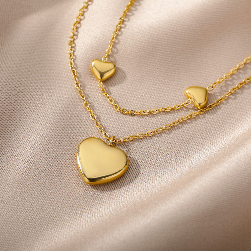 Layered Pendant Necklace — Style Edit — product view